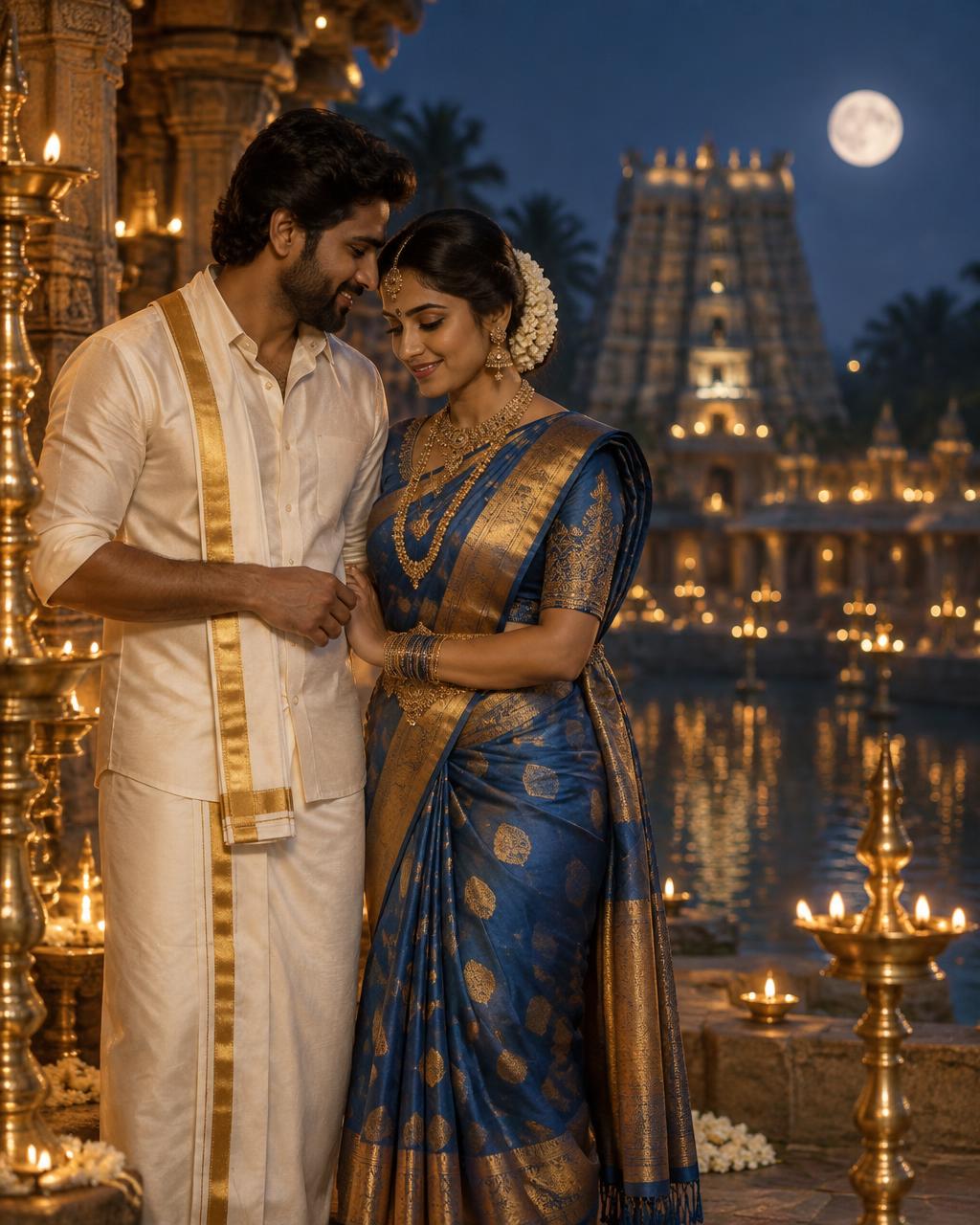 Arjun and Priya